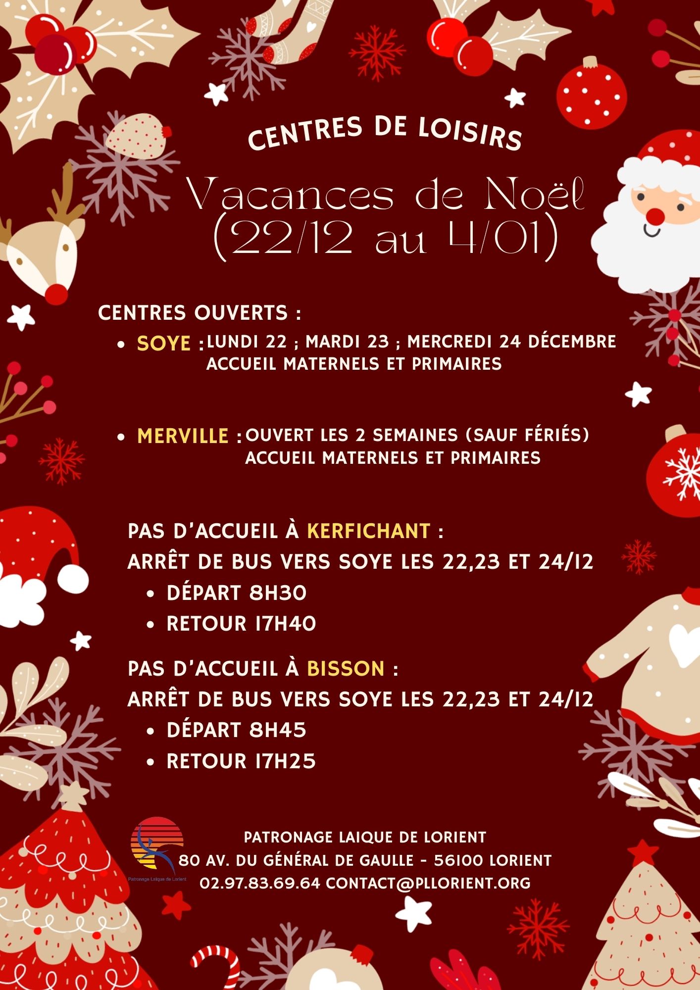 CVL noël