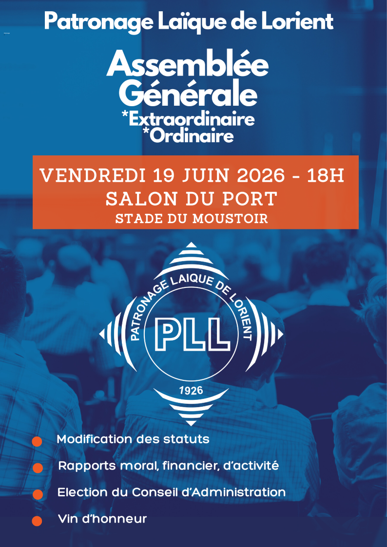 petite affiche AG 2026