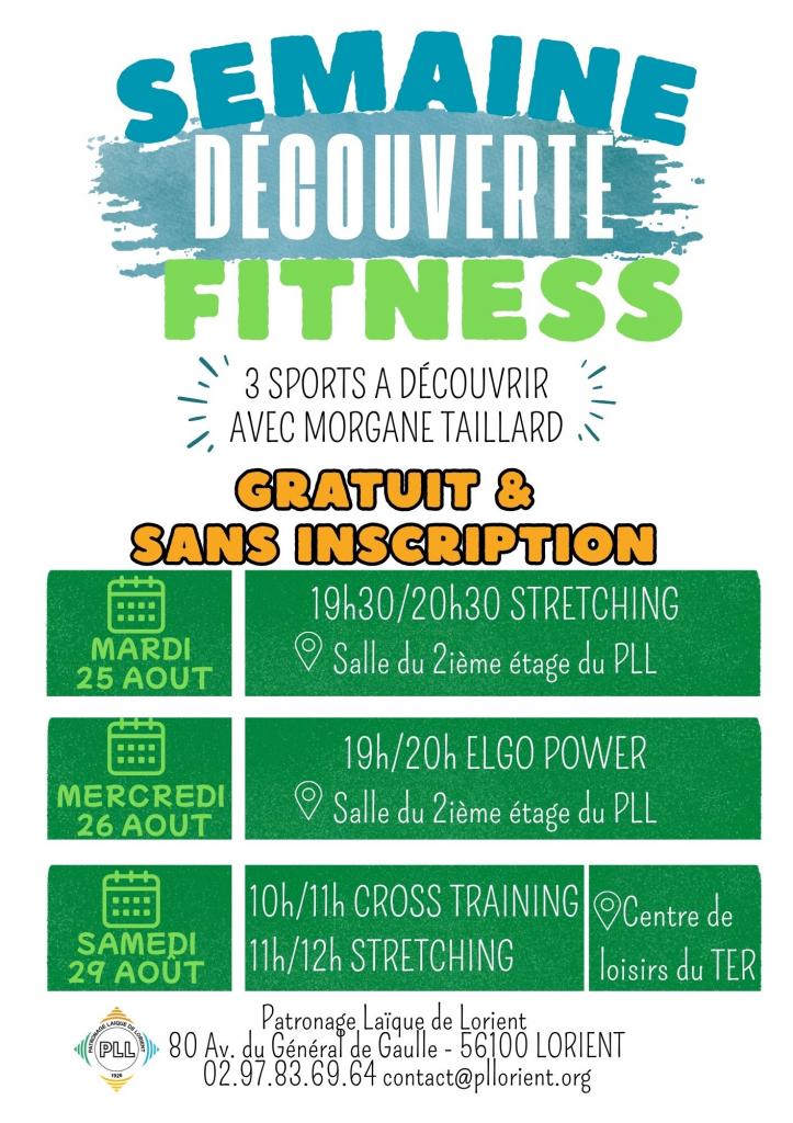 semaine découverte